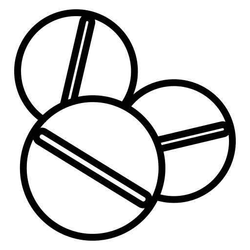 Tablets pill tablets medicine icon