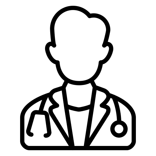 Doctor occupation professions and jobs job icon