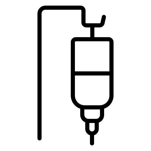 Drips hospital tools and utensils drips icon