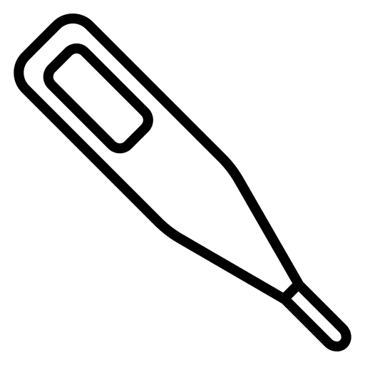 Glucometer tools and utensils electronics glucosemeter icon