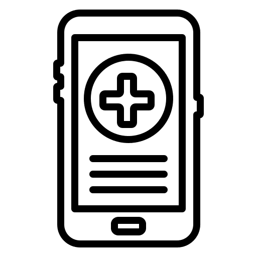 Mobile smartphone mobile cellphone icon