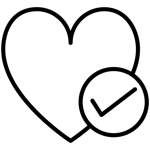 Normal check shapes and symbols checked icon