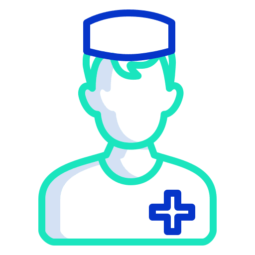 Nurse people illness nurse icon