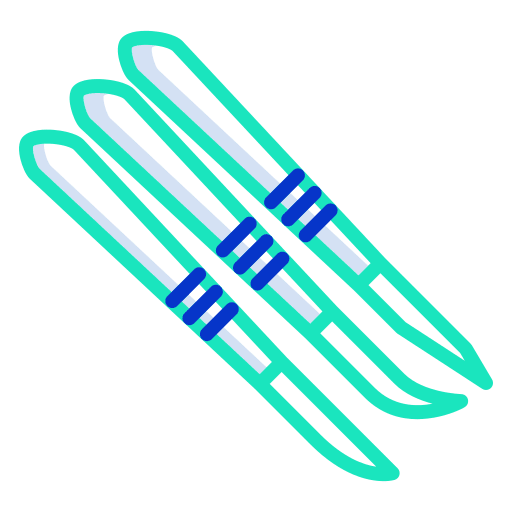 Knives healthcare and medical surgery surgical icon