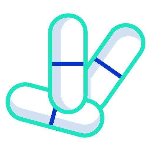 Tablets pills pharmacy tablets icon