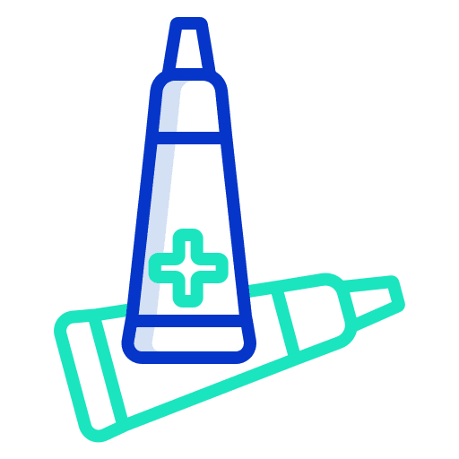 Ointment treatment ointment pomade icon