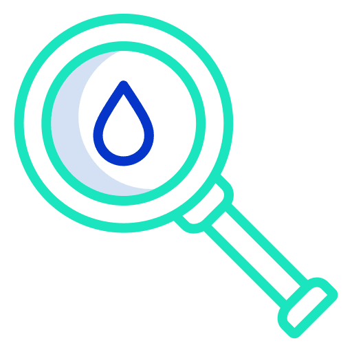 Blood search blood healthcare and medical icon