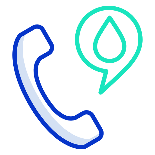 Call blood donation phone call hospital icon