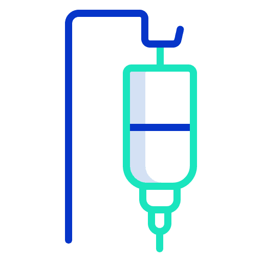 Drips tools and utensils hospital drips icon
