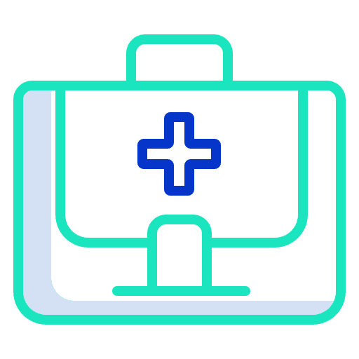 First aid kit medical medicine first aid kit icon