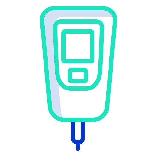 Glucometer electronics tools and utensils healthcare and medical icon