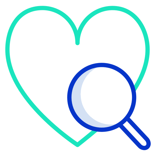 Heart heart healthcare and medical care icon