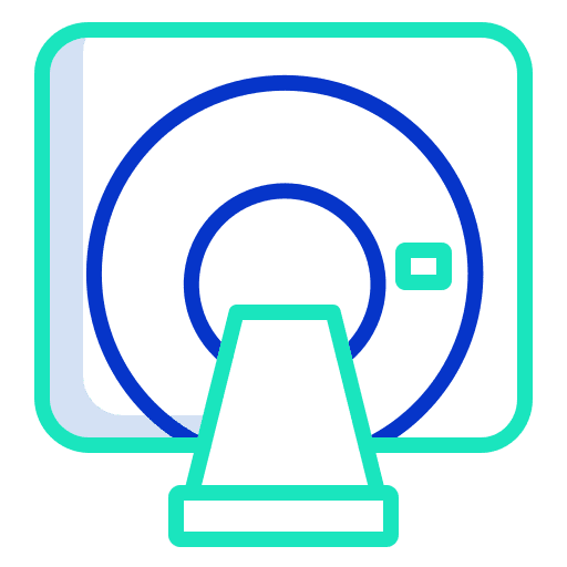 Machine machine medical equipment healthcare and medical icon