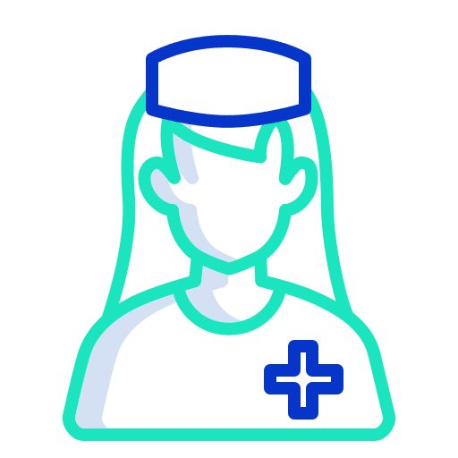 Nurse nurse people medical assistance icon