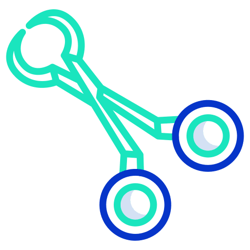 Scissor scissor tools and utensils surgery icon