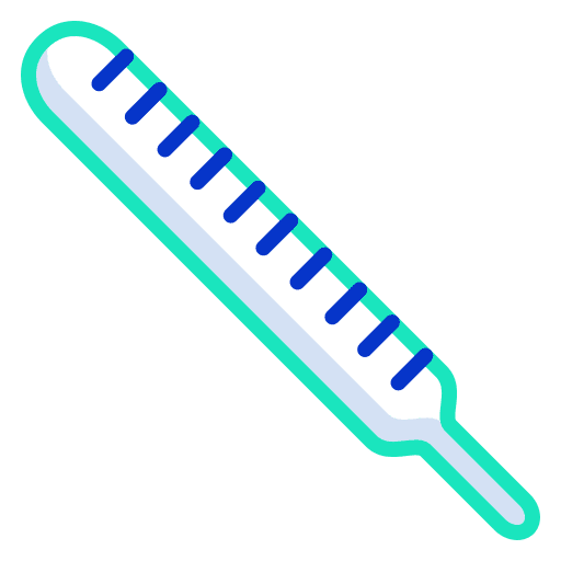 Thermometer celsius temperature fahrenheit icon