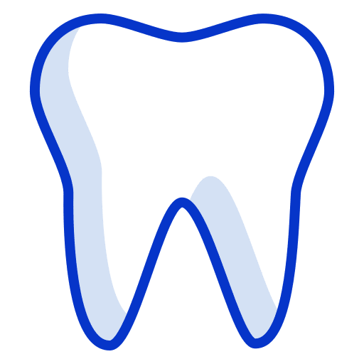 Tooth healthcare and medical tooth teeth icon