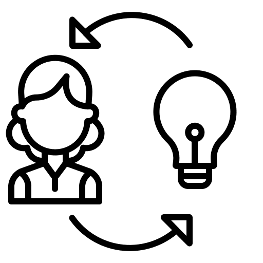 Entrepreneur avatar woman user icon