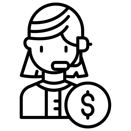 Support avatar money support icon