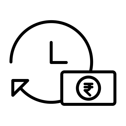 Time economy time watch icon