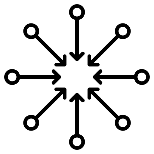 Centralized network management connection icon