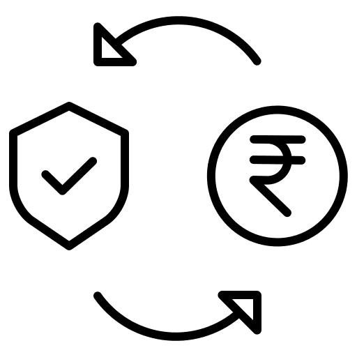 Funds rupee monet economy icon