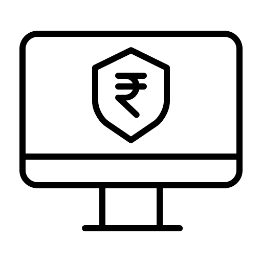 Web app money business and finance icon