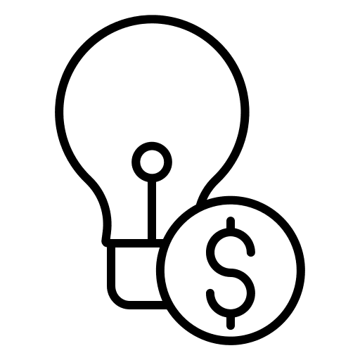 Idea idea economy creative icon