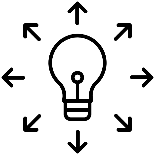 Share idea economy sharing icon