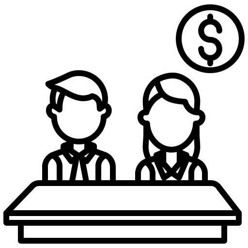 Analyst money analyst people icon