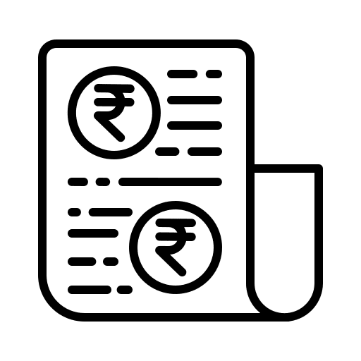 News money newspaper news report icon