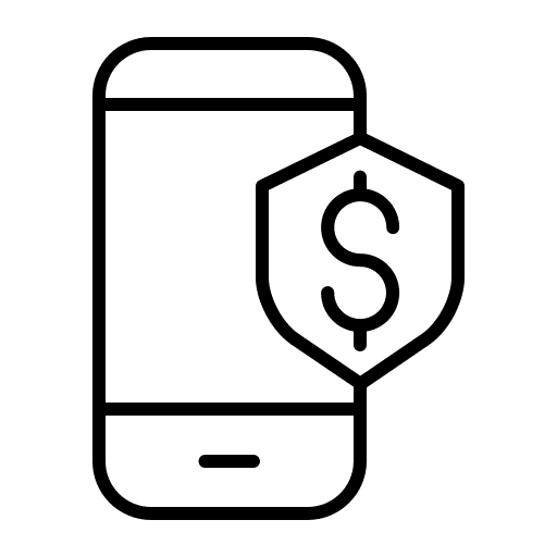 Application electronics technology mobile icon