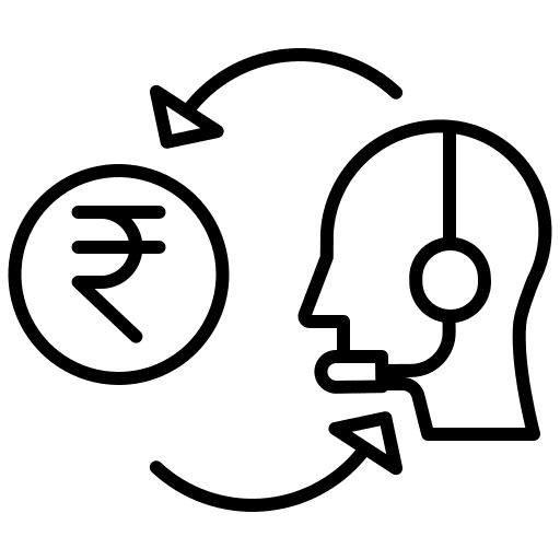 Assistance headphones people communications icon