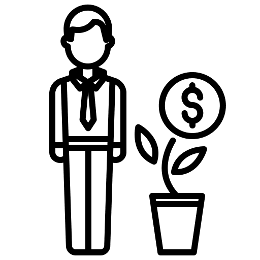 Person people person growth icon