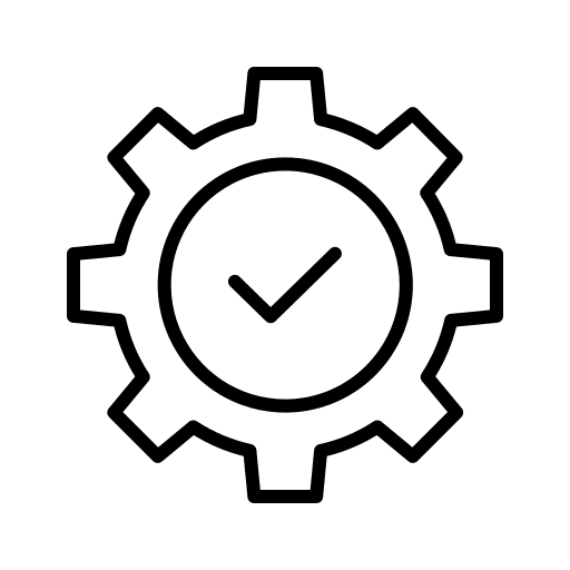 Process gear currency economy icon