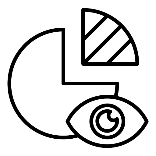 Sales money monitoring currency icon