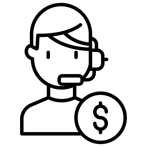 Support customer service technology call icon