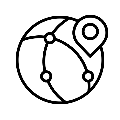 Worldwide worldwide network business and finance icon