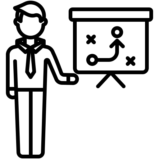 Analysis avatar presentation analysis icon