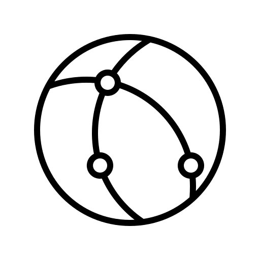 Global earth communications global icon