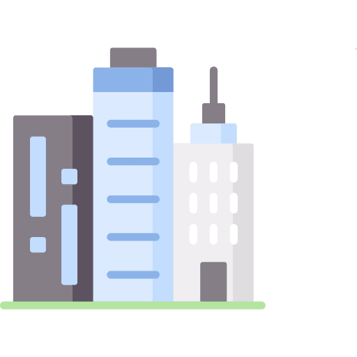 Buildings buildings office building skyscraper icon