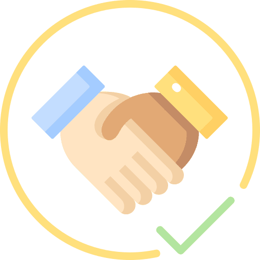 Deal handshake business relationship deal icon