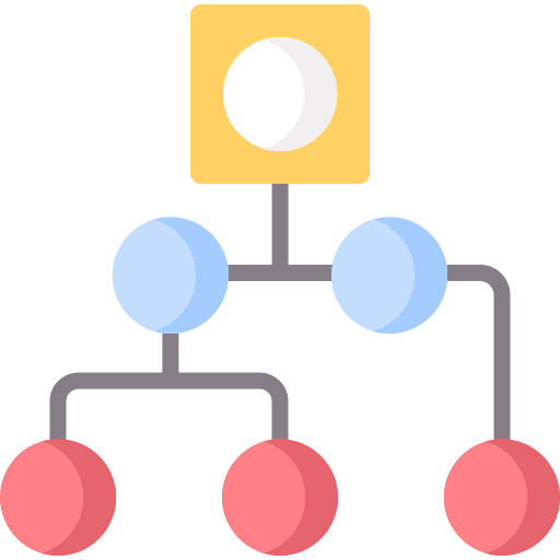 Diagram manager schema classification icon