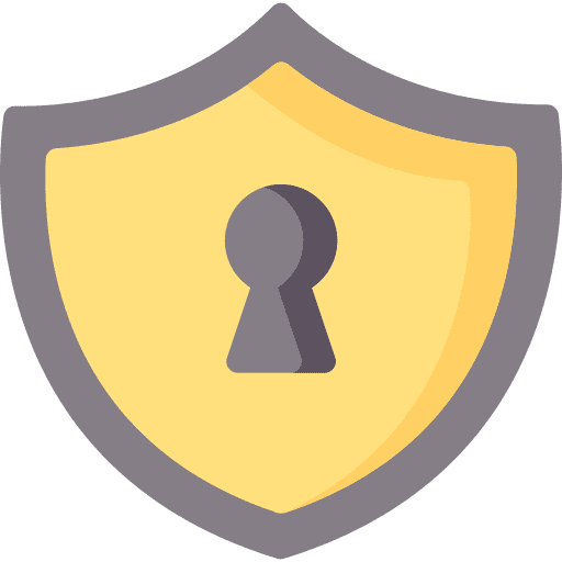 Shield shield protected security icon