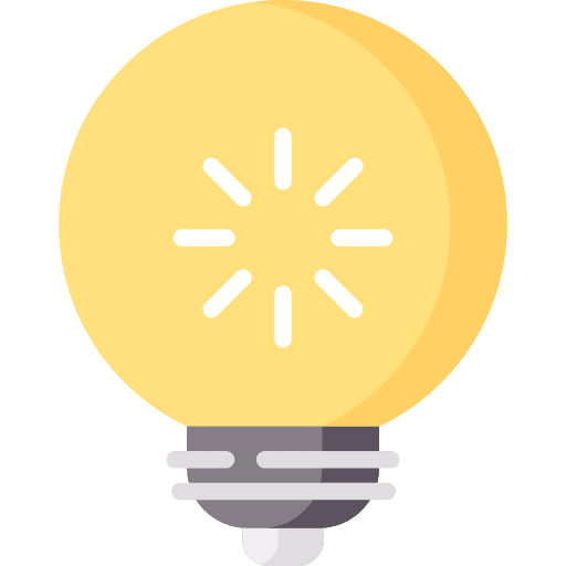 Innovation idea process innovation icon