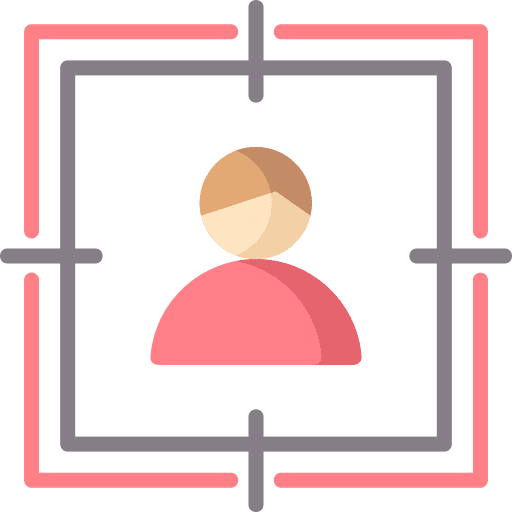 Target target worker business icon