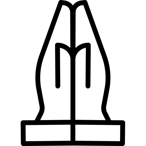 Pray praying thankful pray icon