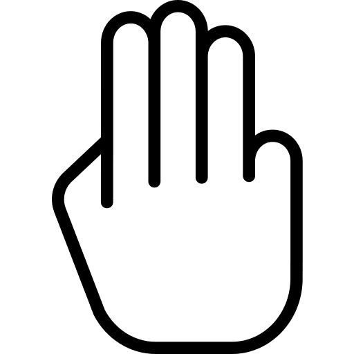 Tap cursor count tap icon