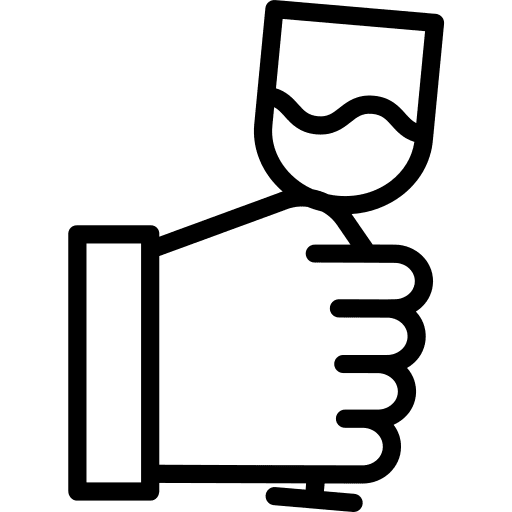 Wine wine glass food and restaurant wine icon