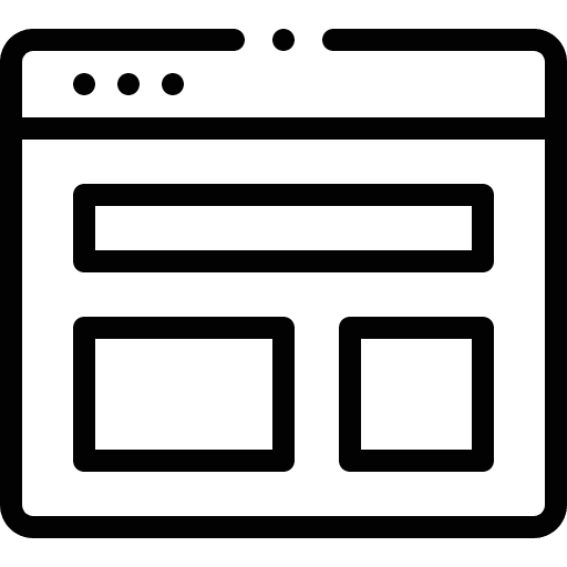 Browser development options browser icon